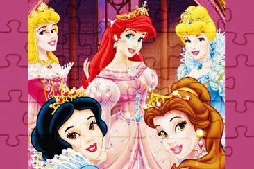 Princesses jigsaw puzzle