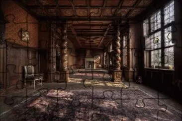 haunted manor house