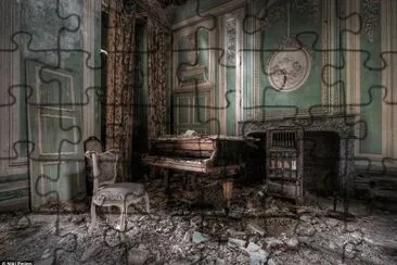 haunted manor house