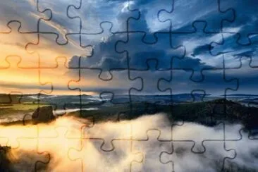 clouds and sky jigsaw puzzle
