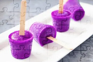 Purple Popcicles-Yummy!