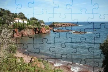 du cotÃ© de st Raphael