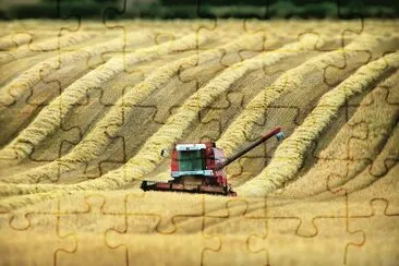 combine harvester jigsaw puzzle