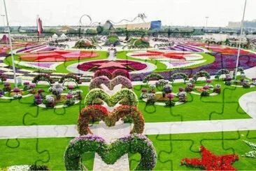 garden jigsaw puzzle
