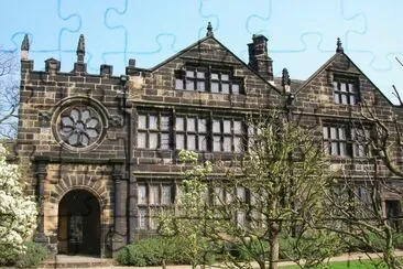 East Riddlesden Hall haunt of Lady in White
