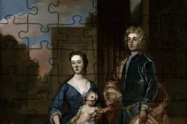 פאזל של Elizabeth Hesketh ghost of Rufford Hall