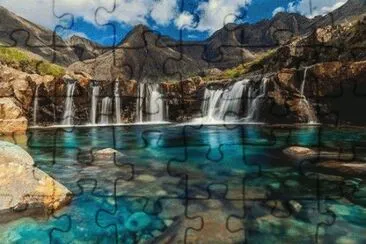 cool clear water