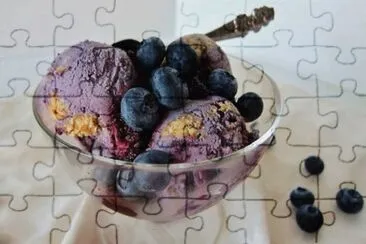 blueberry flavor jigsaw puzzle