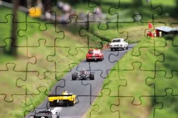 פאזל של Toytown cars - Shelsey Hillclimb