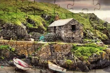 Cornish fishing cottage