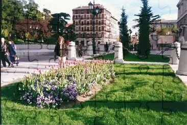 madrid jigsaw puzzle