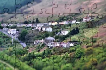 Blaenllechau Wales jigsaw puzzle