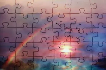 dream skies jigsaw puzzle