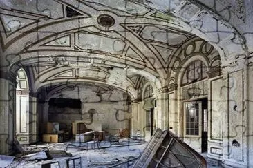Detroit in ruins