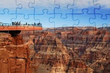 פאזל של Grand Canyon