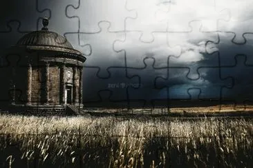 Mussenden gazebo jigsaw puzzle