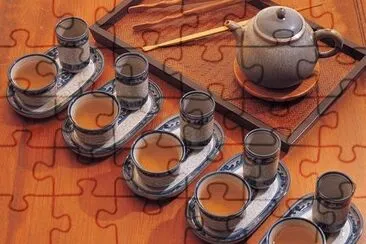 Japanese tea set