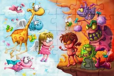 magico jigsaw puzzle