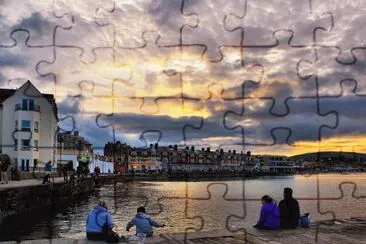 פאזל של sunset Swanage