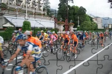 Radrennen