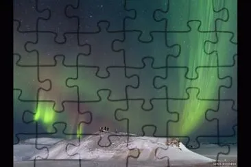 AURORA BOREAL jigsaw puzzle