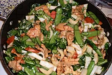 summer stir fry