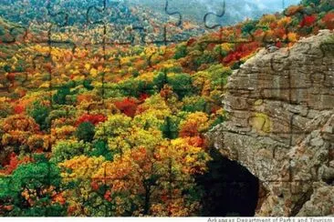 autumn in the Ozarks
