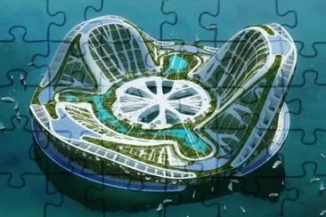 פאזל של city on the sea