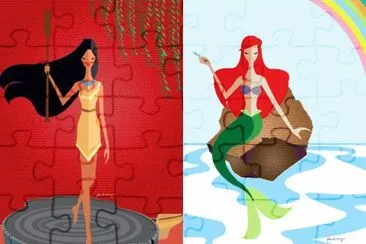 פאזל של Pocahontas Ariel