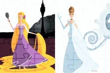 Rapunzel Cinderella