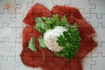 Carpaccio jigsaw puzzle