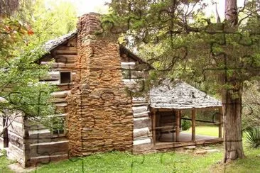 Walker Sisters cabin jigsaw puzzle
