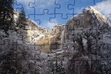 Yosemite jigsaw puzzle