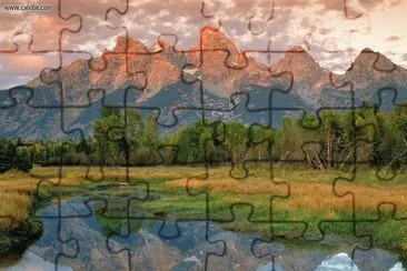Grand Tetons jigsaw puzzle