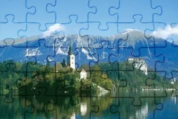 Lake Bled jigsaw puzzle