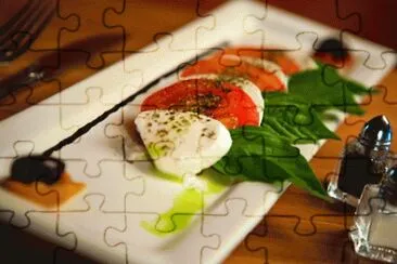 mozzarella and tomato