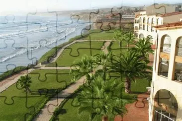 ROSARITO BEACH. jigsaw puzzle