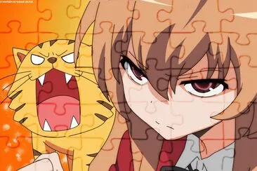 פאזל של anime Toradora
