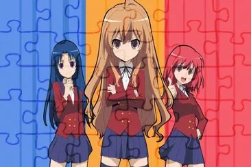 Toradora jigsaw puzzle