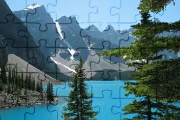 Parque nacional banff jigsaw puzzle