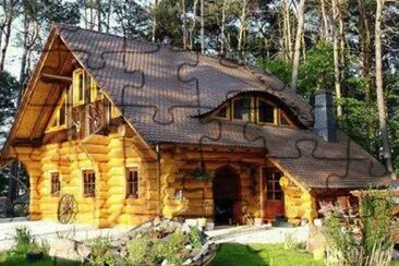 casa de fantasia jigsaw puzzle