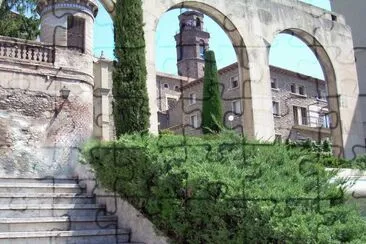 Manlleu jigsaw puzzle