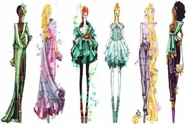 Fashion Princesses jigsaw puzzle