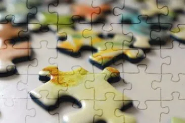 Jigsaw pieces