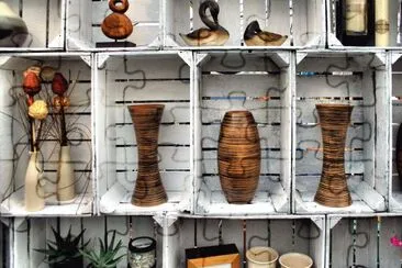 Wooden display