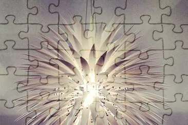 פאזל של light pendant