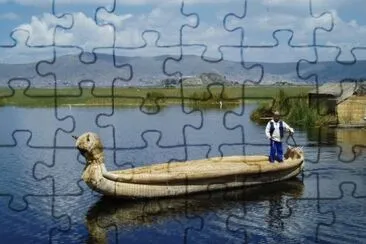 Lake Titicaca jigsaw puzzle