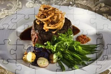 beef dinner