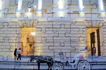 PASEO EN MÃ‰RIDA, YUC. MEX. jigsaw puzzle