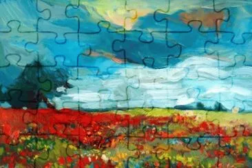 fields of flowers